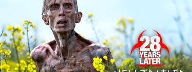 Hollywood, aprende de '28 años después'. Danny Boyle nos hace salivar con una secuela que aspira a ser una de las grandes películas del terror reciente 