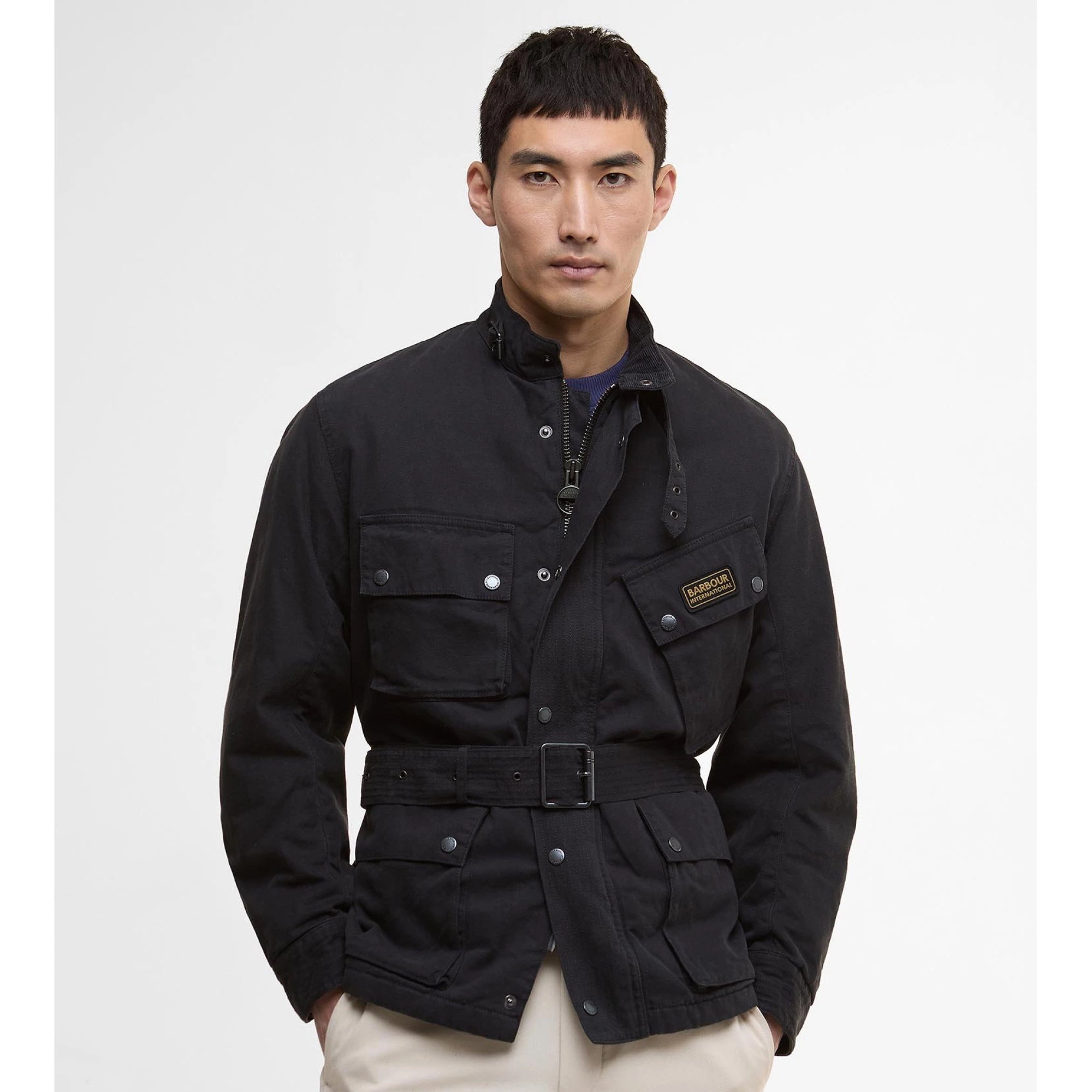 Barbour Internacional
CHAQUETA A7 NEGRO