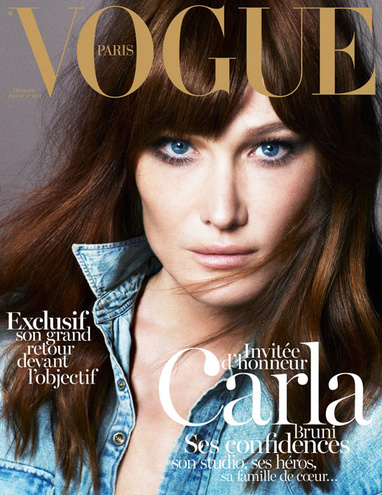 Tal como éramos: Carla Bruni ayer, Carla Bruni hoy