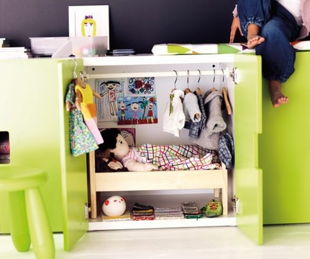 Catálogo ikea 2014: los dormitorios infantiles mejor recogidos