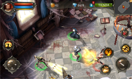 Dungeon Hunter 4, la última joya de Gameloft llega a Windows Phone 8 y Windows 8