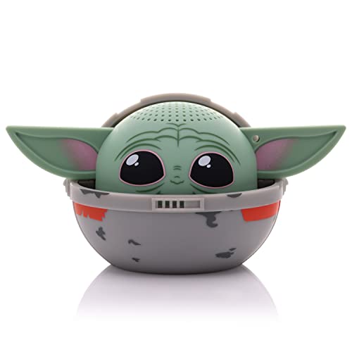 Bitty Boomers Star Wars: The Mandalorian - Grogu in carriola - Mini Altavoz Bluetooth