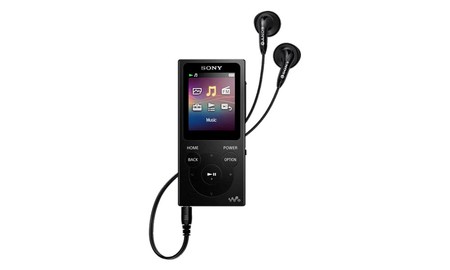 Sony Walkman NWE394, un reproductor MP3 pequeño y ligero, como su precio, de 79 euros en Mediamarkt