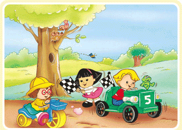 Juegos online para niños de Fisher Price