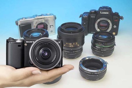 Rayqual prepara adaptadores de casi todas las marcas para las Sony NEX