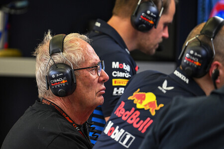 Helmut Marko Barein F1 2024