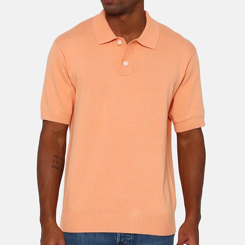 Polo de hombre de manga corta
