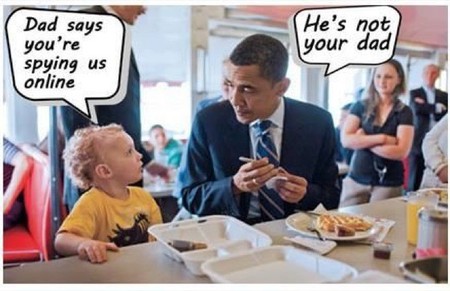 ¡Lo que sabe el Presidente Obama de las familias!