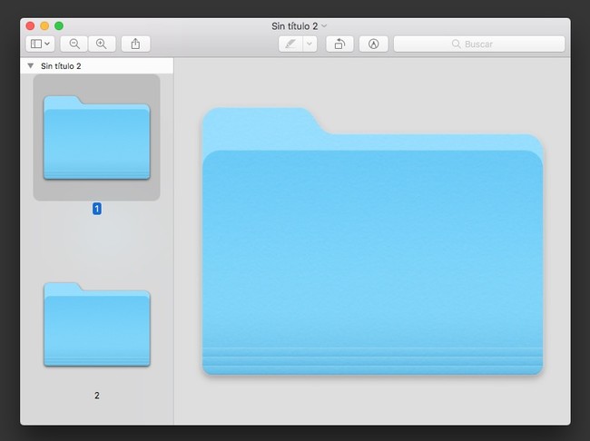 Cambiar Color Carpeta Mac Finder 3