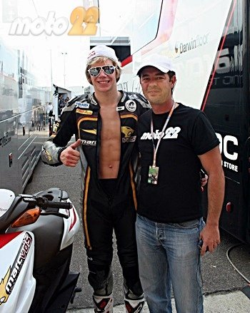 Scott Redding: “el codos” de Moto2