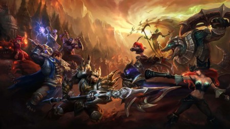 Riot retira el modo Dominion de League of Legends