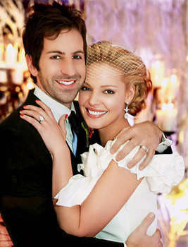 La boda de ensueño de Katherine Heigl