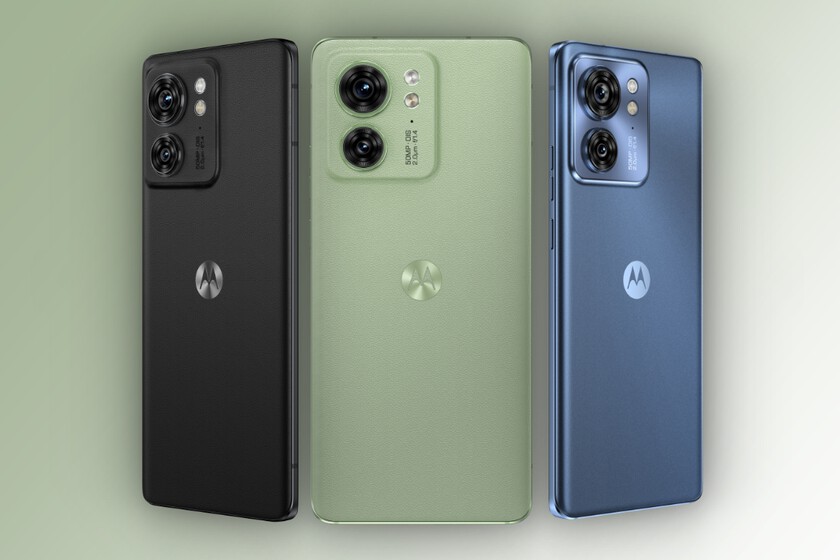 Motorola Edge 40: evolution of Motorola’s upper-mid range, comes with MediaTek and (almost) pure Android 13
