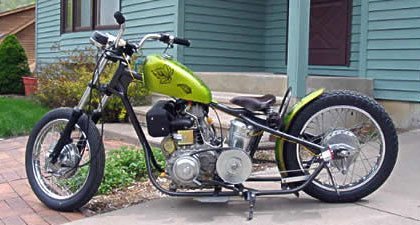 Una chopper diésel