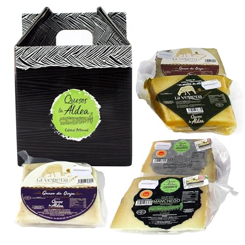 QUESOS LA ALDEA | Caja Regalo Gourmet 