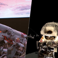 Dos astronautas chinos han pasado seis horas trabajando en algo crucial: proteger a su estación espacial de la basura