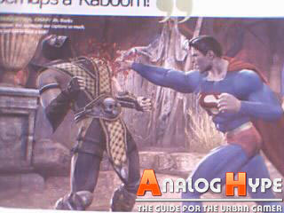 Mortal Kombat vs DC Universe