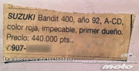 La primera vez de nuestros lectores: GusJLopez y su Suzuki rojo Ferrari