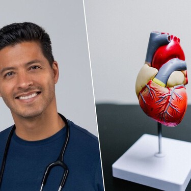 Gerardo Ochoa, médico experto en glucosa: "Si el colesterol está alto en una persona sana, no hay ningún problema" 