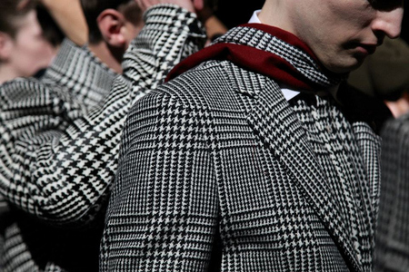 Tommy Hilfiger Otoño-Invierno 2013/2014: muerte por estampa