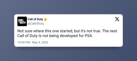 Activision desmiente un rumor y da un notición sobre Call of Duty. Tras 13 años, el próximo COD no saldrá para la anterior generación