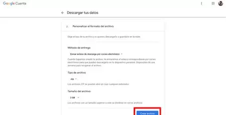 Crear Archivo Google Drive