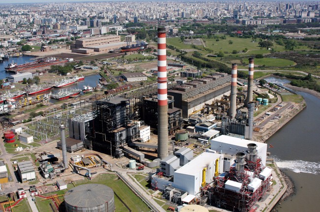 Energia Electrica Vs Combustibles Fociles Reuters