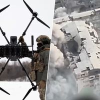 Ucrania ha encontrado una nueva forma de asaltar edificios ocupados por Rusia: enviar un robot con una sorpresa de 300 kilos