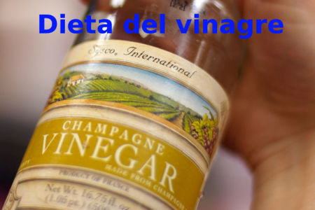 Dieta del vinagre. Análisis de dietas milagro (XXVI)