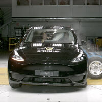 La detección de peatones de Tesla estaba en entredicho. En las pruebas de Euro NCAP no ha atropellado a nadie