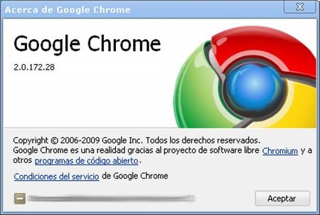 Nuevo Google Chrome 2.0: otro navegador es posible