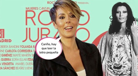 Rocío Carrasco y Fidel Albiac "engañaron" a las artistas en el homenaje a la Jurado: el contrato escondía la trampa