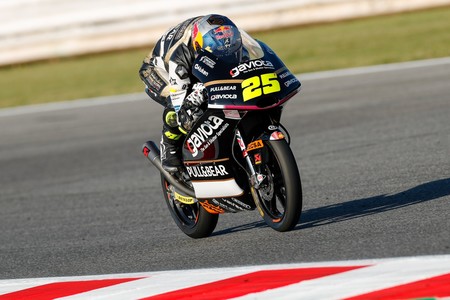 Fernandez Misano Moto3 2019