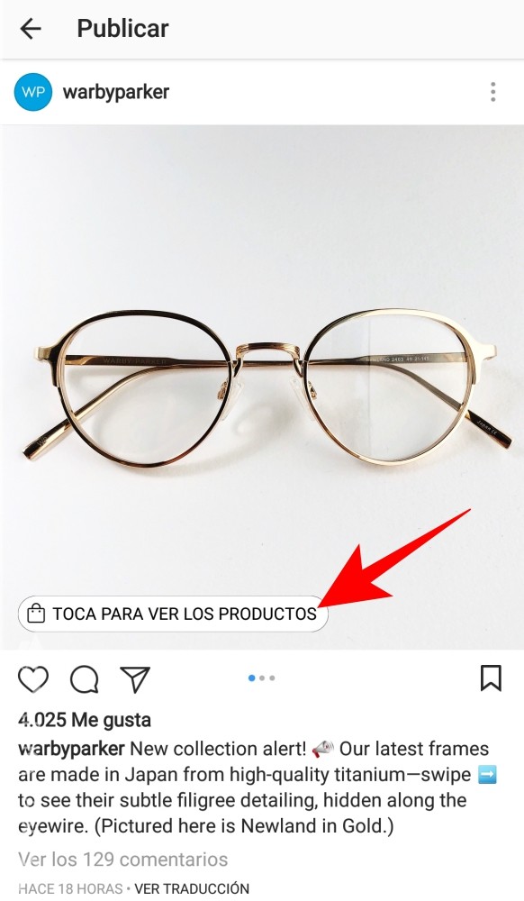 Comprar en Instagram 