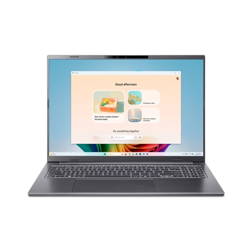 Acer Aspire 16 AI Portátil | A16-61M | Gris