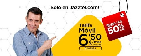 Jazztel mejora su producto estrella, el Pack Ahorro, con más datos para el móvil gratis