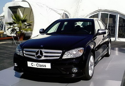 Presentación del Mercedes Clase C en Huelva