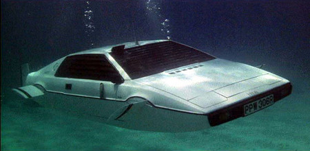 Elon Musk y el Lotus Esprit de James Bond