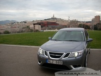Presentación: Saab 9-3 XWD Aero y Turbo X (parte 1)