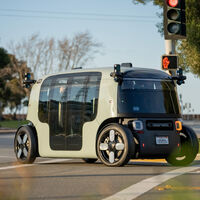 Streaming, eCommerce y ahora robotaxis: Amazon ya prueba en carretera sus primeros coches autónomos