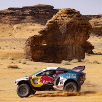 Nasser Al-Attiyah gana su primera etapa del Dakar con Prodrive y adelanta a Carlos Sainz en la general