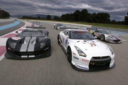 El FIA GT1 publica su lista de inscritos
