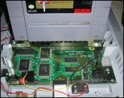 Overclocking en una SNES