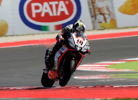 Leon Haslam Misano 2015