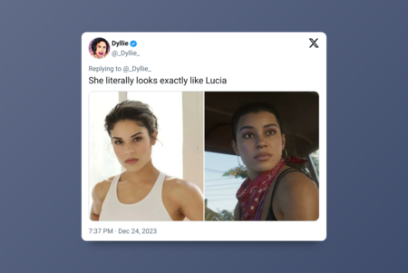 La posible actriz de Lucía, la protagonista de GTA 6