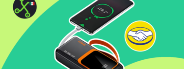 Una power bank con potencia, robustez y 40,000 mAh de capacidad: puede cargar hasta 6 celulares al mismo tiempo 
