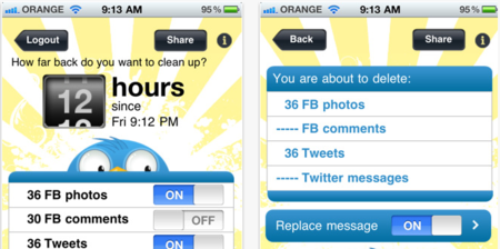 Elimina recuerdos bochornosos de Twitter y Facebook con Last Night Never Happened