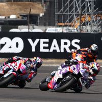 Enea Bastiaini le ganó el primer asalto a Jorge Martín por la Ducati oficial: "En Misano sabremos la decisión" 