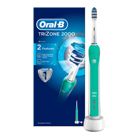 El cepillo de dientes eléctrico recargable Oral-B TriZone 2000 está rebajado a 53,04 euros en Amazon
