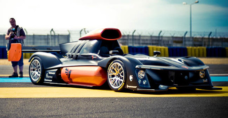 Un coche de hidrógeno debutará en las 24 horas de Le Mans